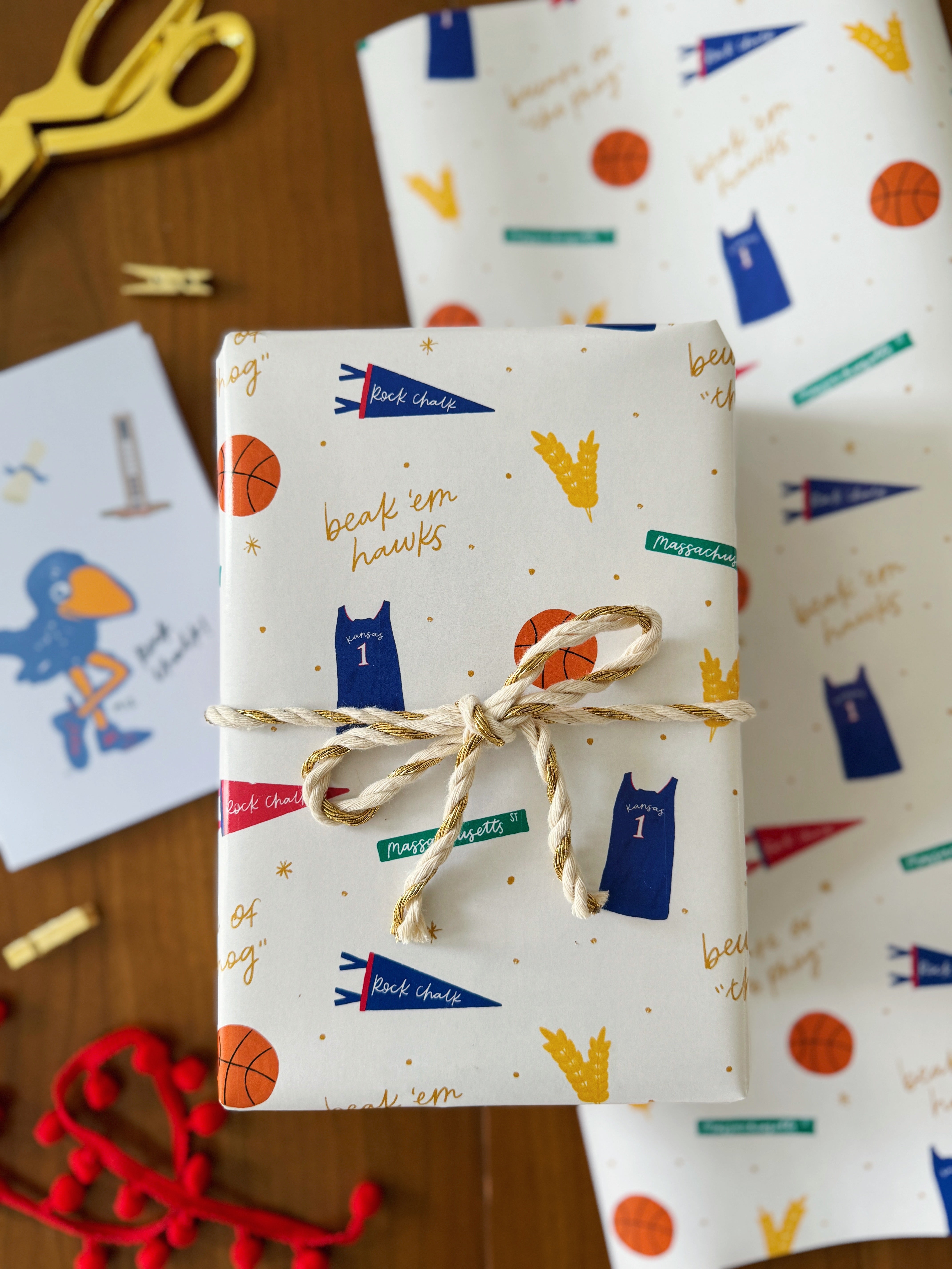 Ku Lettering KU Wrapping Paper – Shea Lettering
