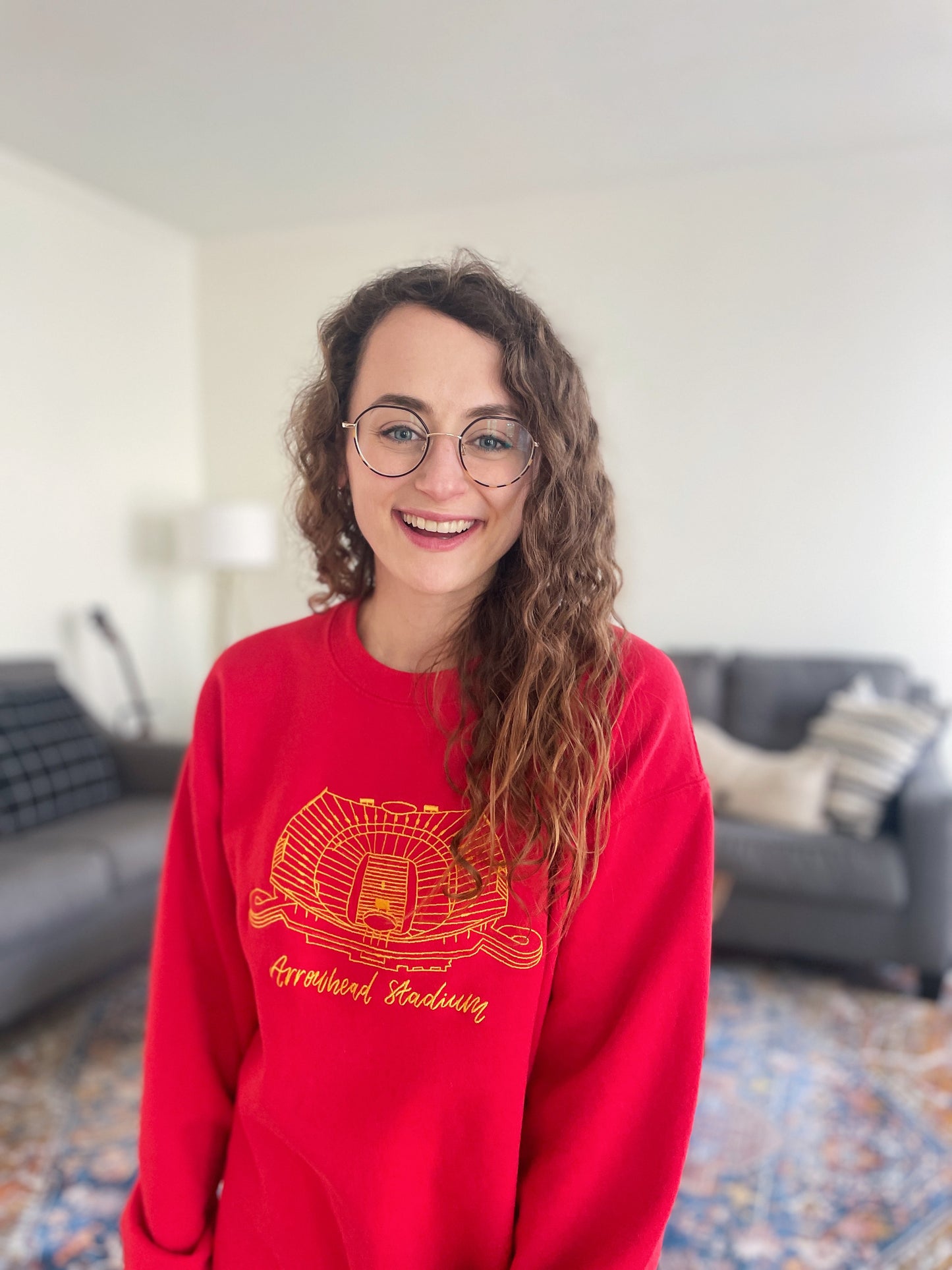 Arrowhead Embroidered Crewneck