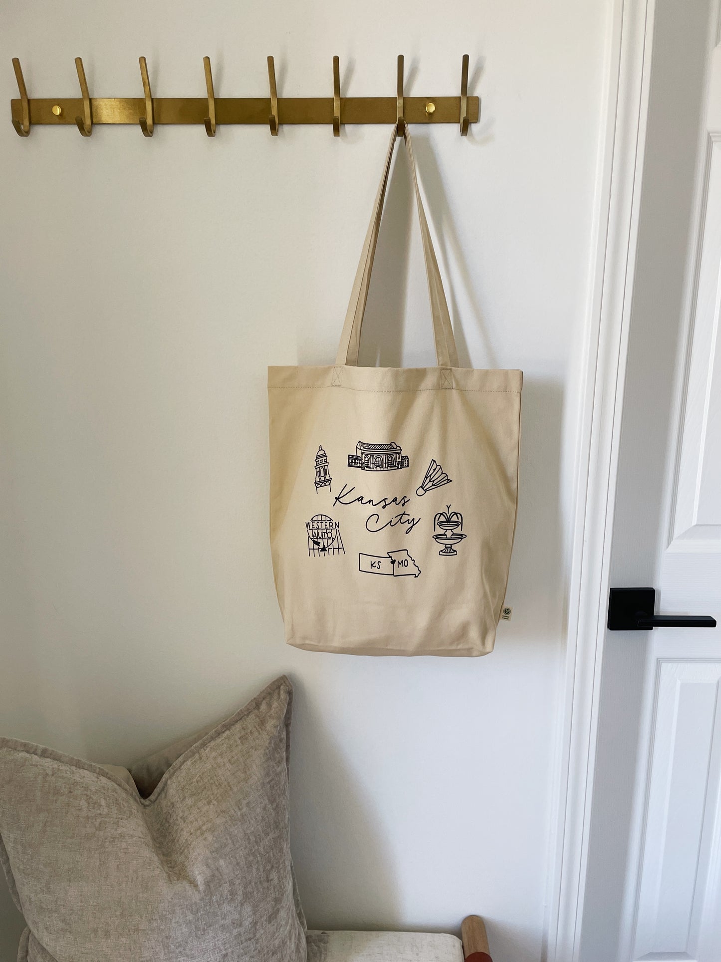 Kansas City Tote Bag