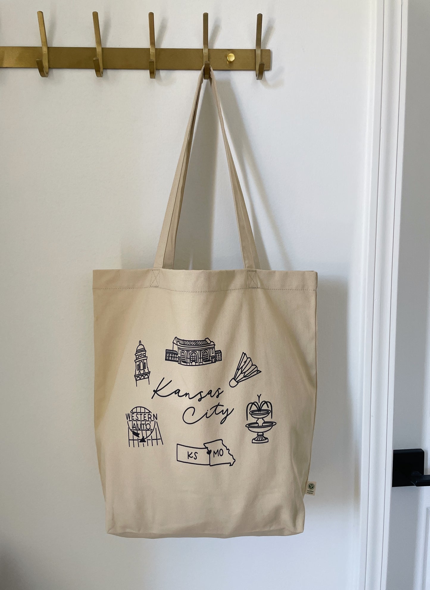 Kansas City Tote Bag