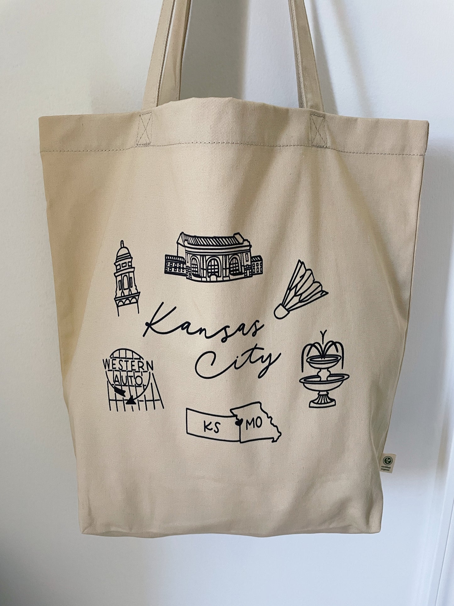 Kansas City Tote Bag
