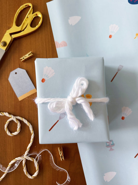 Kansas City Watercolor Wrapping Paper