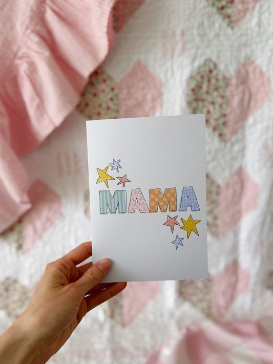 Mama Card