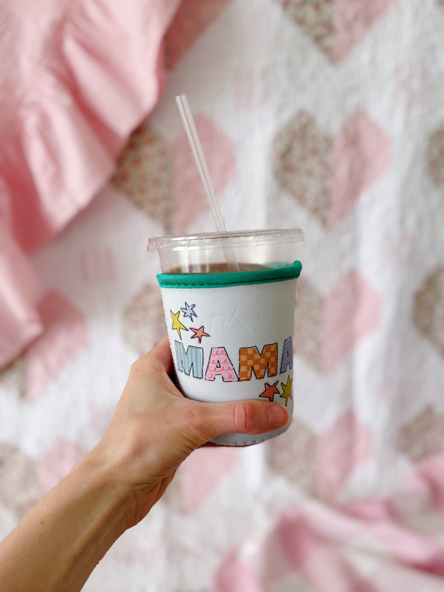 Mama Iced/Hot Coffee Coozie