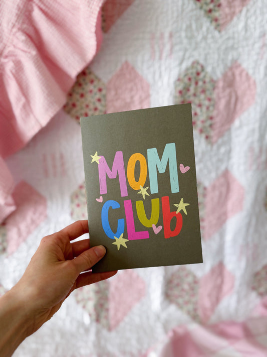 Mom Club Card