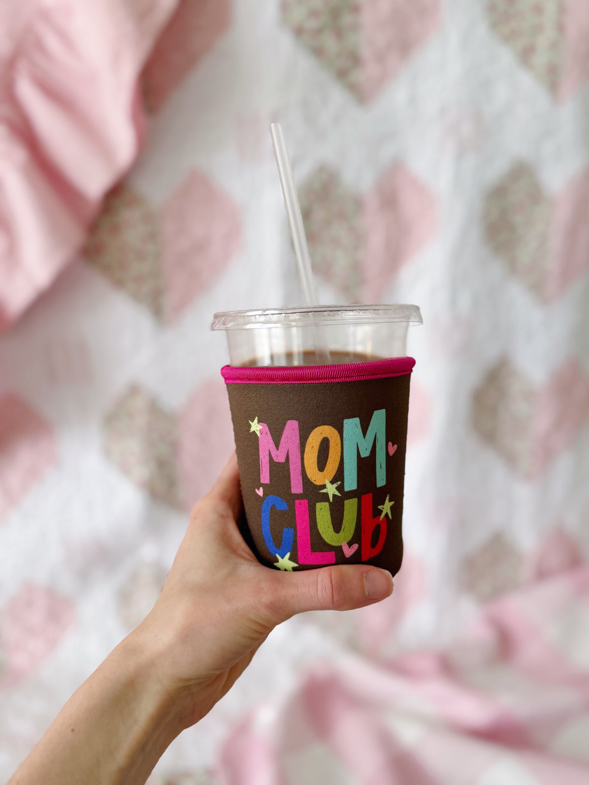 Mom Club Iced/Hot Coffee Coozie