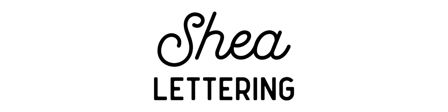 Shea Lettering Gift Card