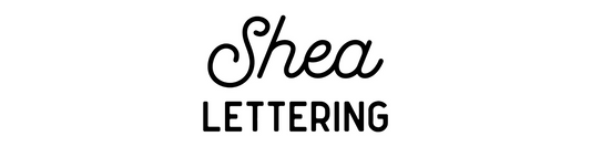 Shea Lettering Gift Card