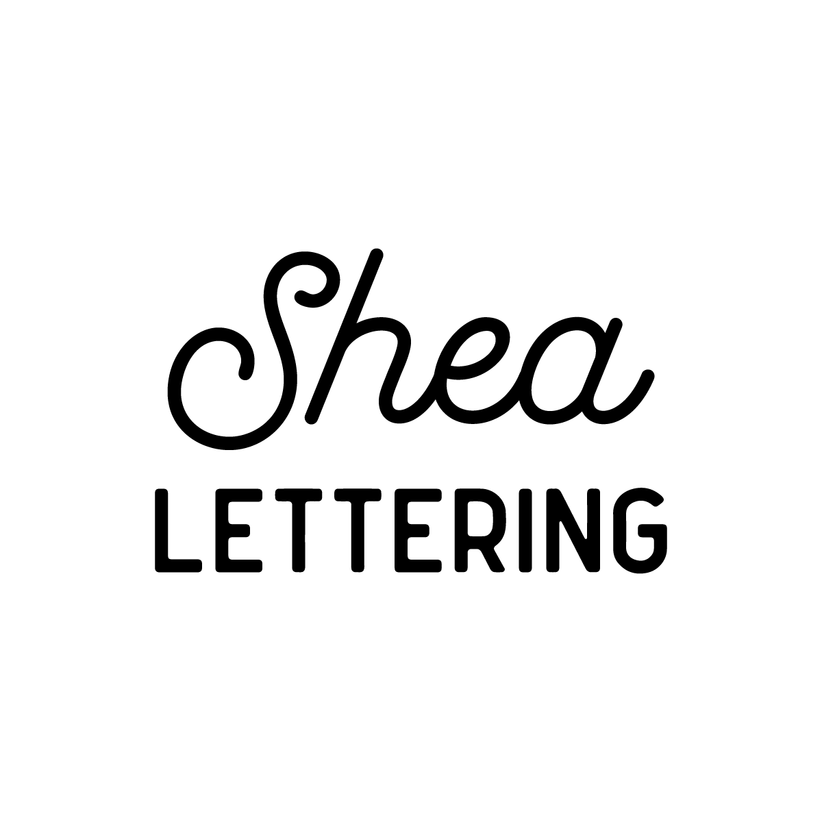 Shea Lettering