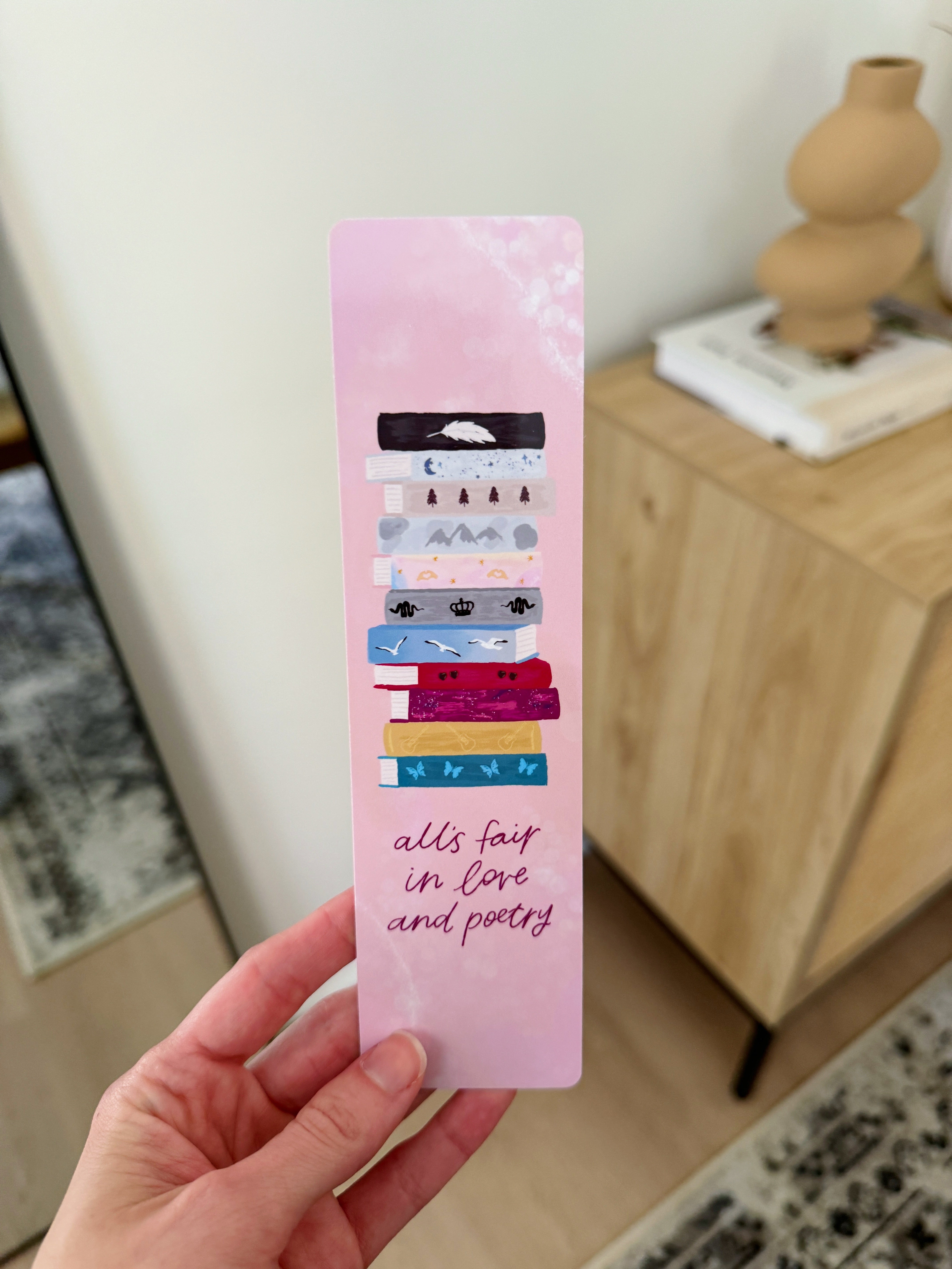 Rep Eras Lettering Eras Bookmark – Shea Lettering