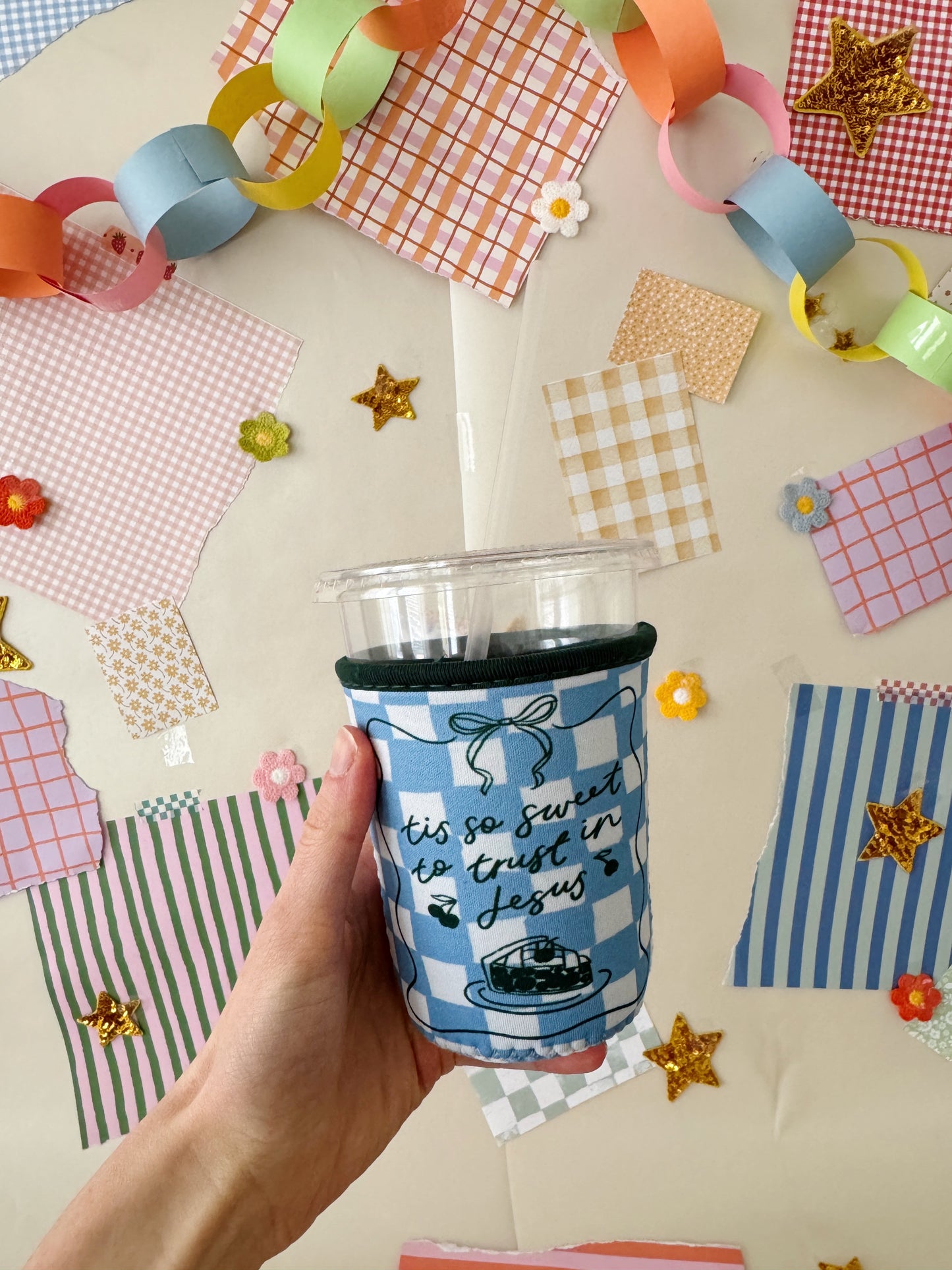'Tis So Sweet Iced/Hot Coffee Coozie