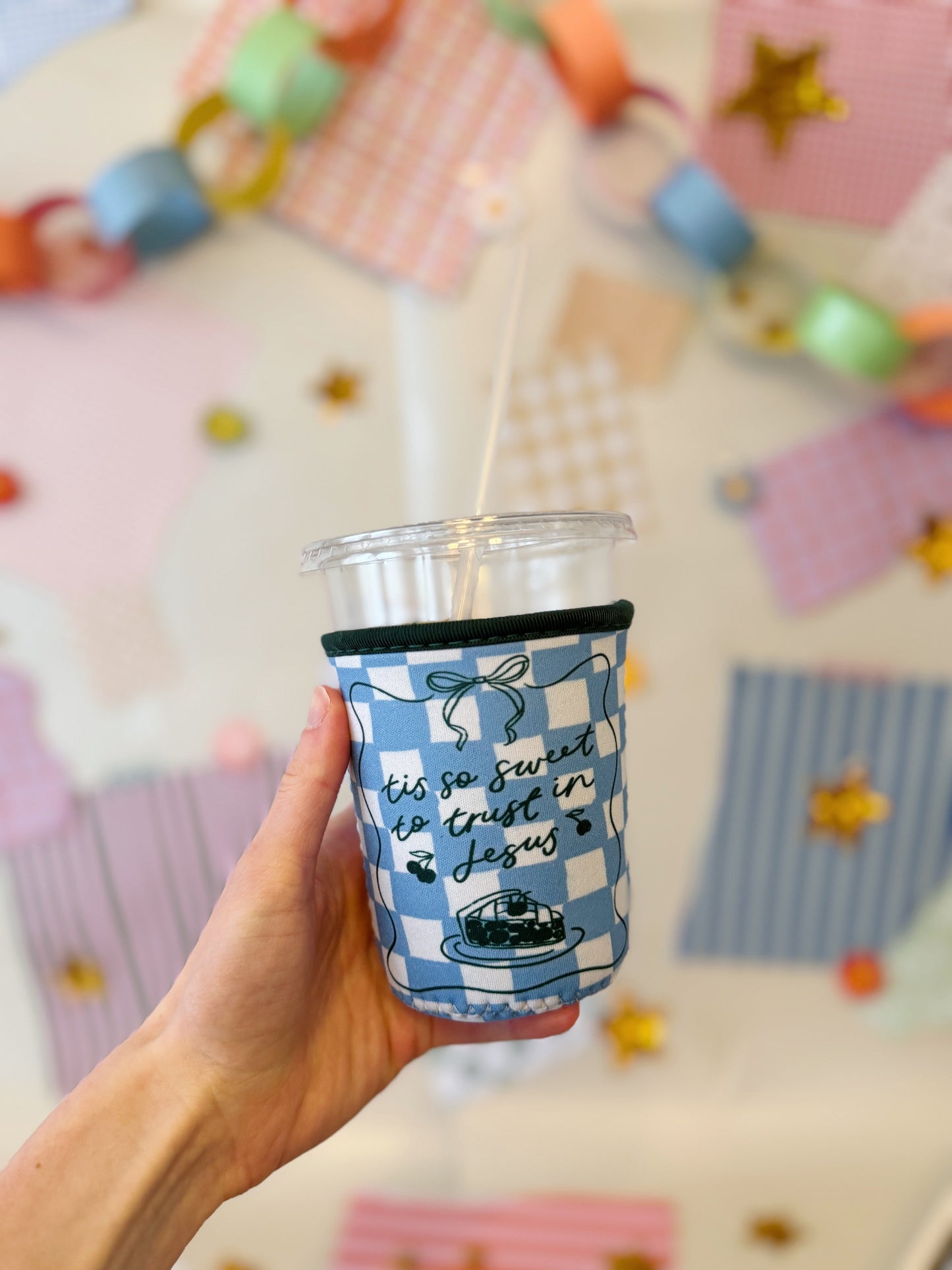 'Tis So Sweet Iced/Hot Coffee Coozie