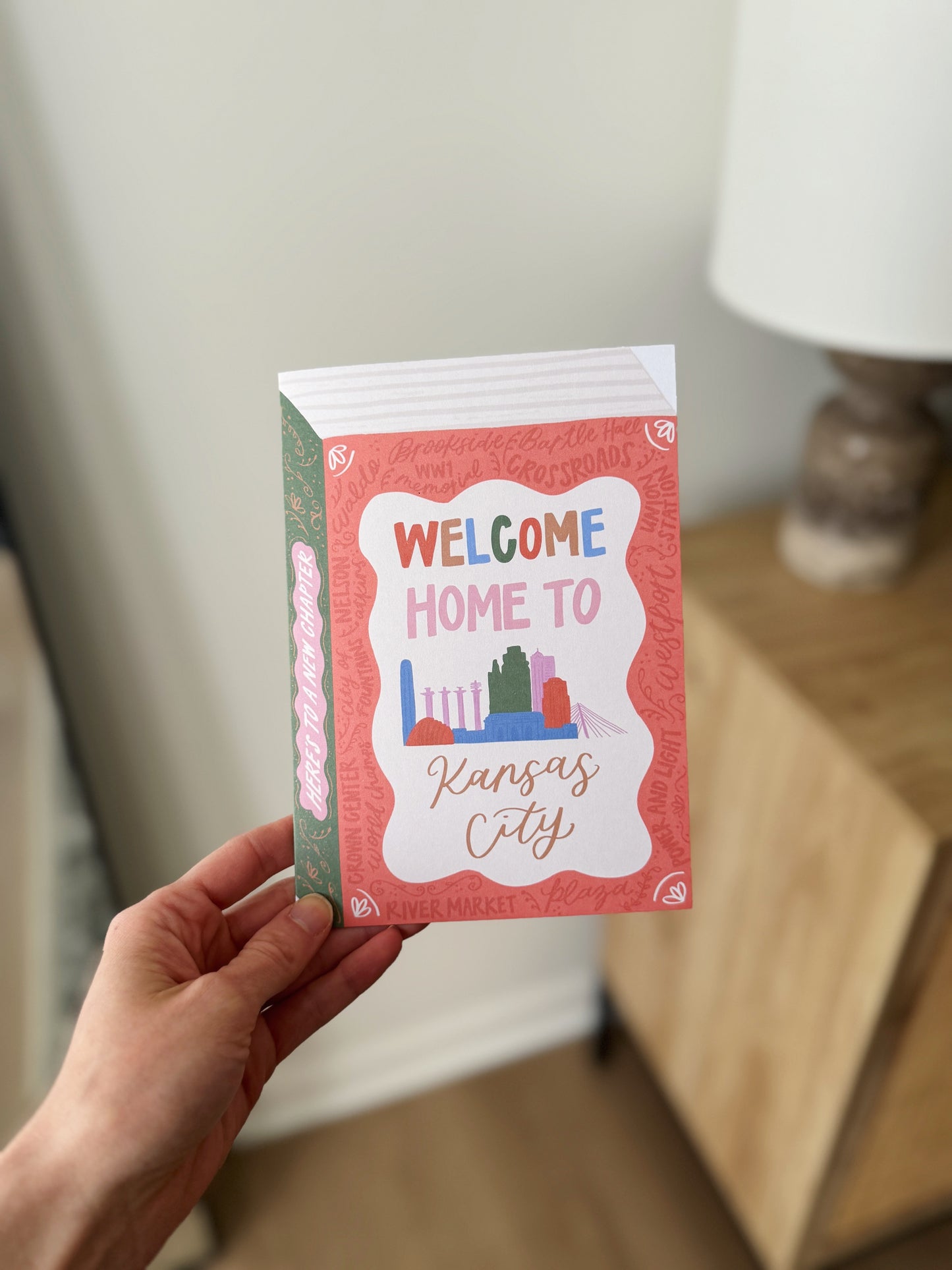 Welcome Home to Kansas City Card