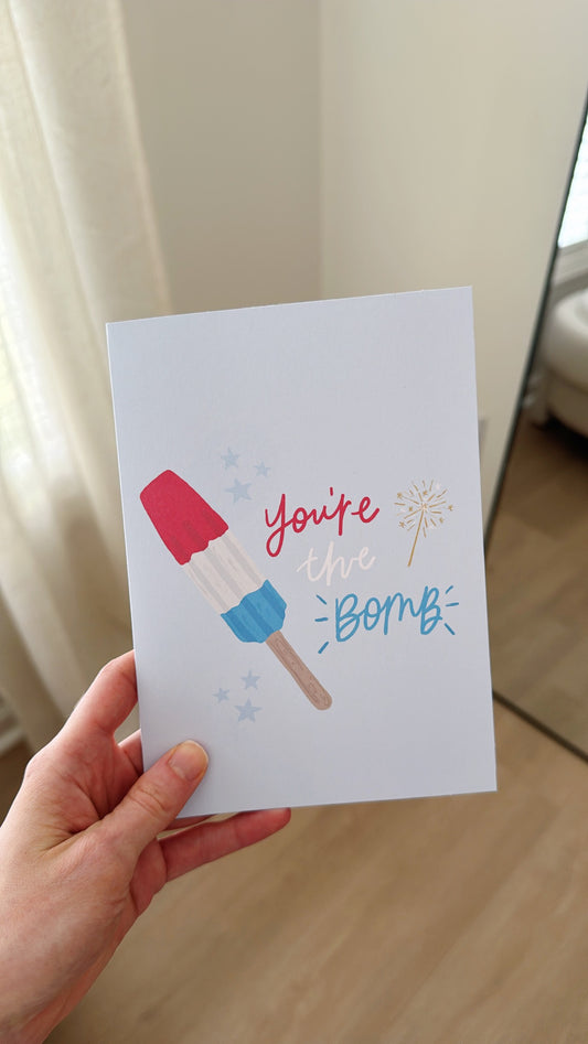 You're The Bomb Card