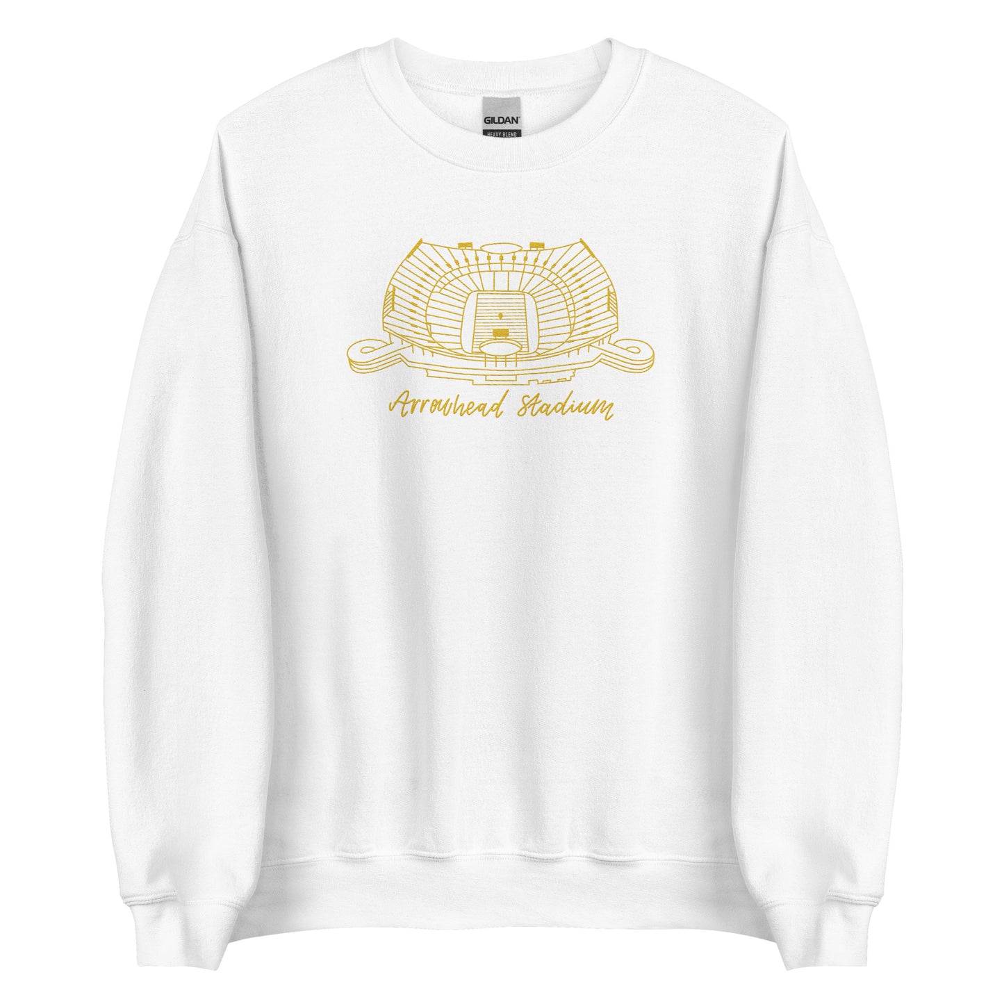 Arrowhead Embroidered Crewneck