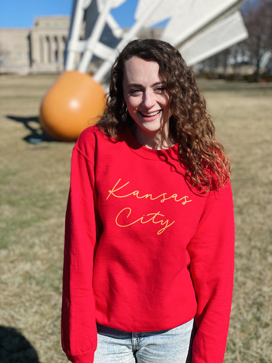 Kansas City sweatshirt, Kansas City sweater, Kansas City football, tailgate sweatshirt, college student gift, crewneck sweatshirt, Sunday football, Kansas city crewneck, vintage Kansas City crewneck, nfl hoodie Kansas City, made in kc sweatshirt, kcmo hoodie, chiefs hoodies kansas city, kcmo sweatshirt, kc crewneck sweatshirt