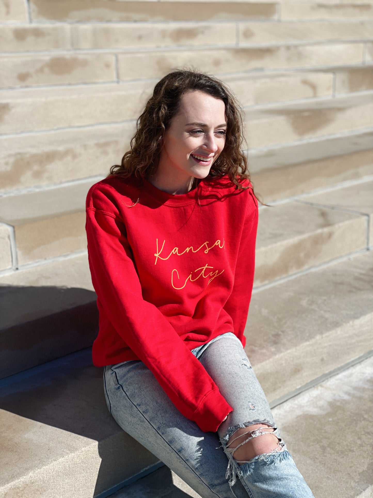 Kansas City sweatshirt, Kansas City sweater, Kansas City football, tailgate sweatshirt, college student gift, crewneck sweatshirt, Sunday football, Kansas city crewneck, vintage Kansas City crewneck, nfl hoodie Kansas City, made in kc sweatshirt, kcmo hoodie, chiefs hoodies kansas city, kcmo sweatshirt, kc crewneck sweatshirt