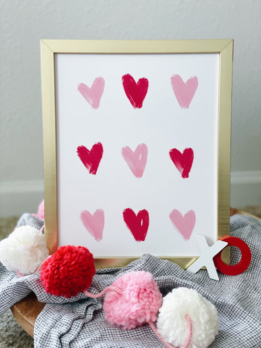 Heart Print