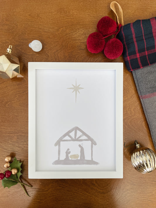 Nativity Print