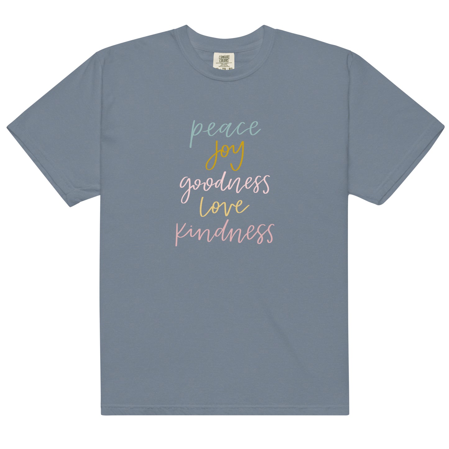 Fruits of the Spirit Comfort Colors T-Shirt