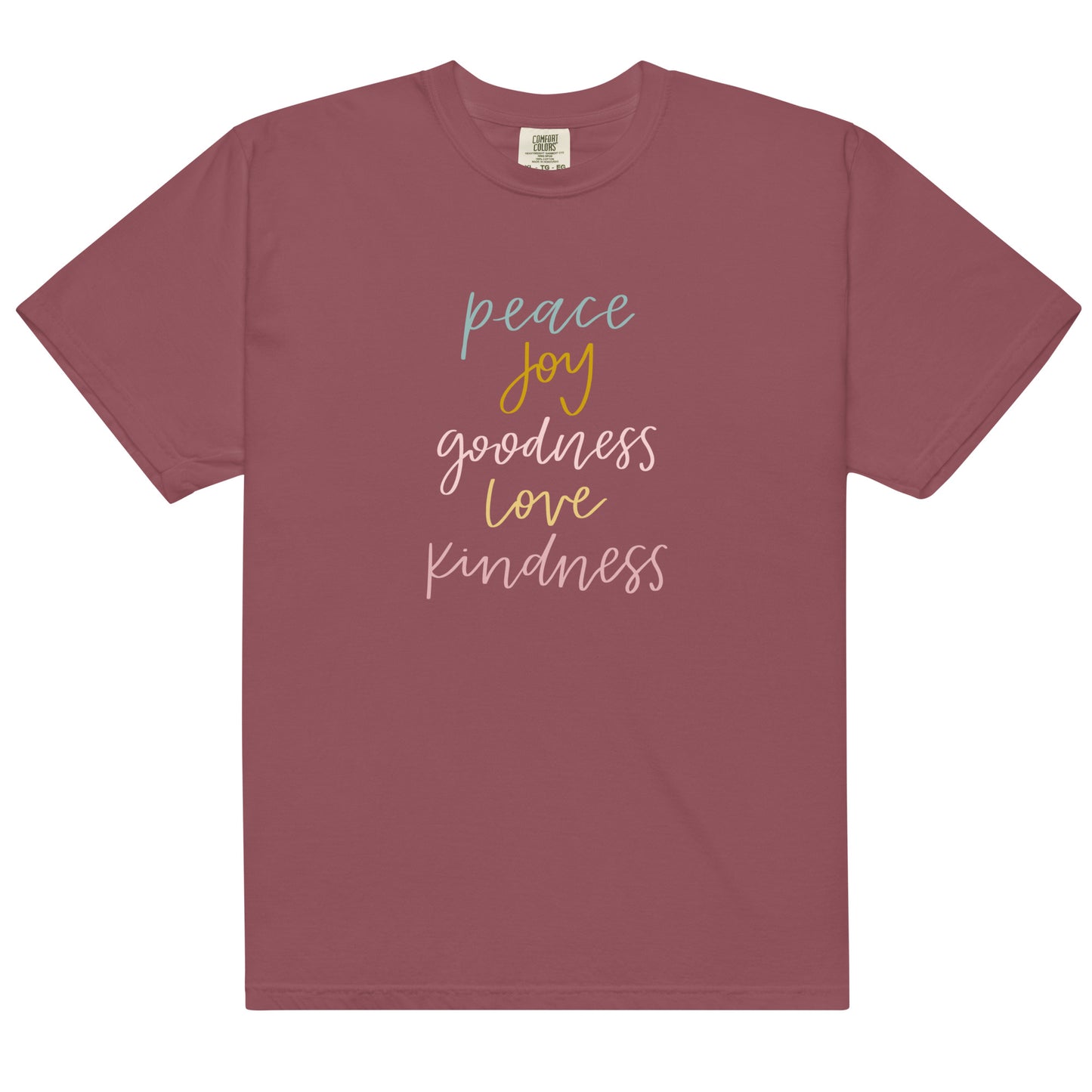 Fruits of the Spirit Comfort Colors T-Shirt