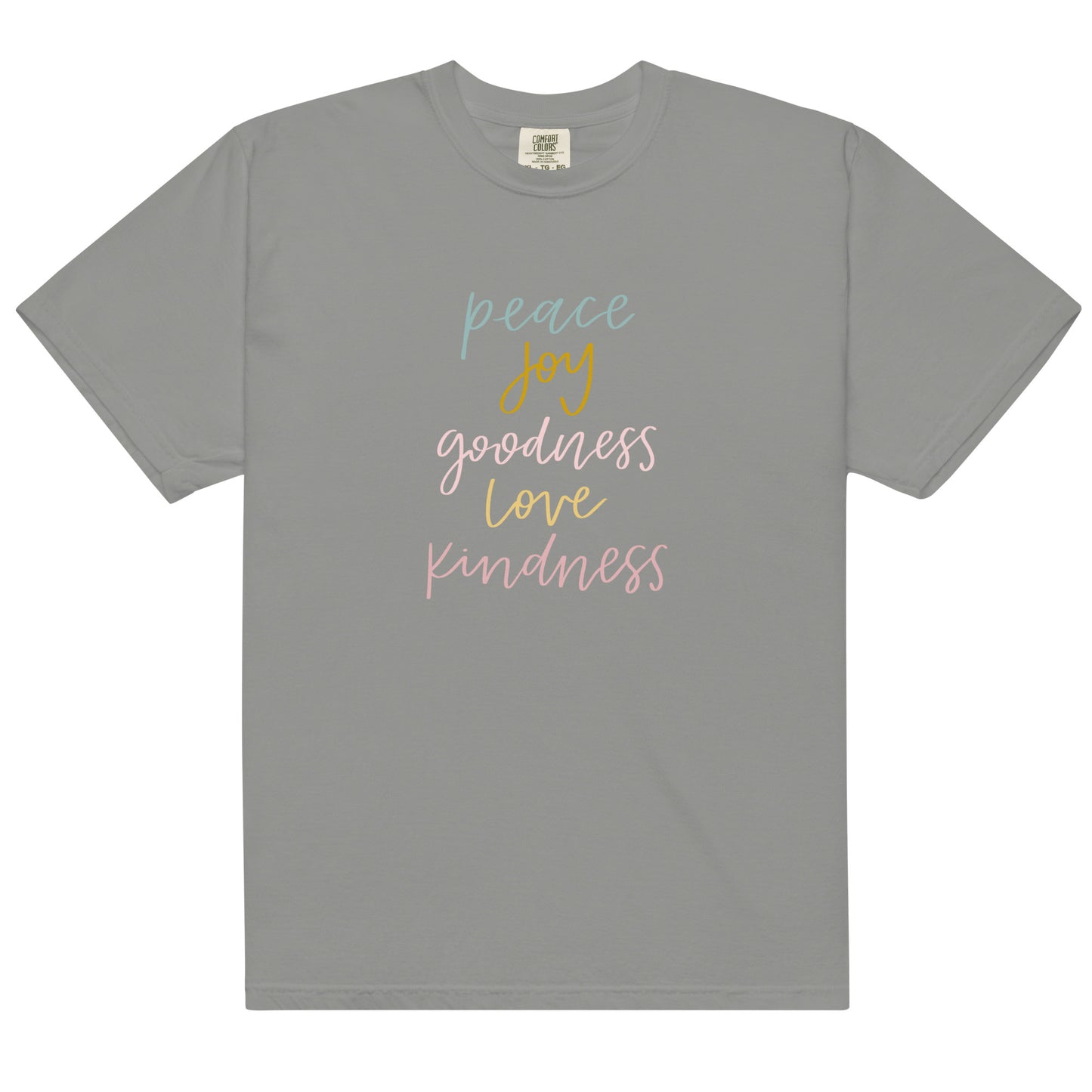 Fruits of the Spirit Comfort Colors T-Shirt