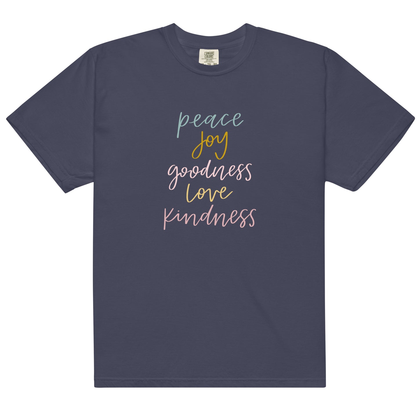 Fruits of the Spirit Comfort Colors T-Shirt